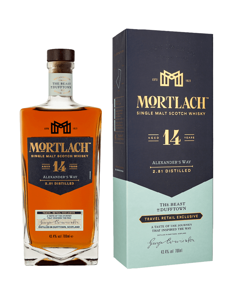 -Mortlach 14 Years Single Malt Scotch Whisky-慕赫14年限定版單一麥芽蘇格蘭威士忌700ml-加佳酒Plus9