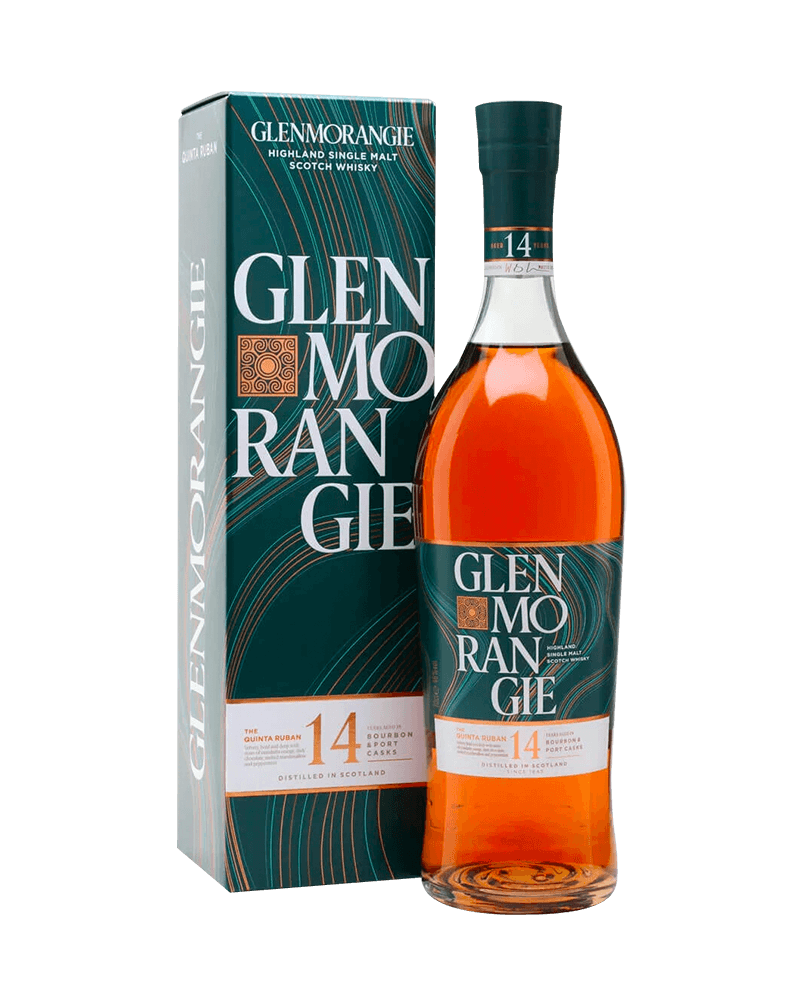 -Glenmorangie Quinta Ruban 14 Years Single Malt Scotch Whisky-格蘭傑14年波特桶單一麥芽蘇格蘭威士忌-加佳酒Plus9
