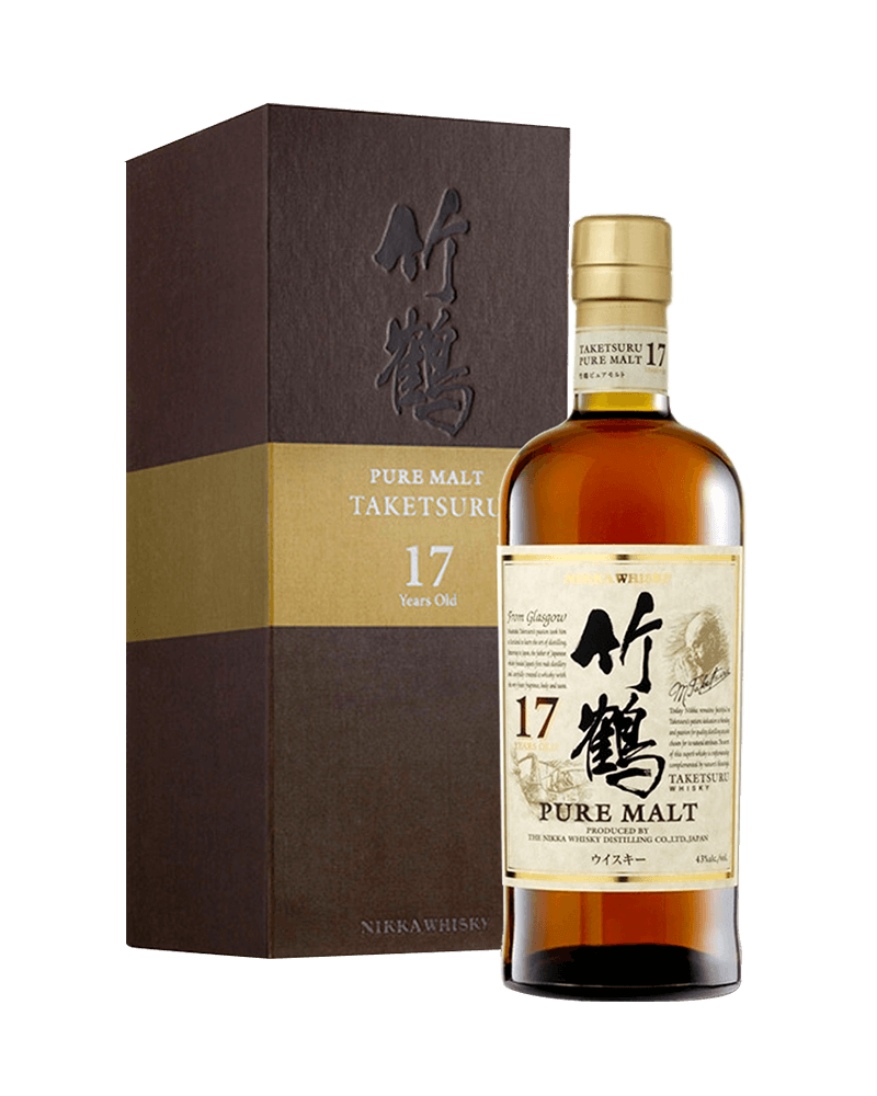 -Nikka Taketsuru 17 Years Pure Malt Japan Whisky-竹鶴17年調和日本威士忌-加佳酒Plus9