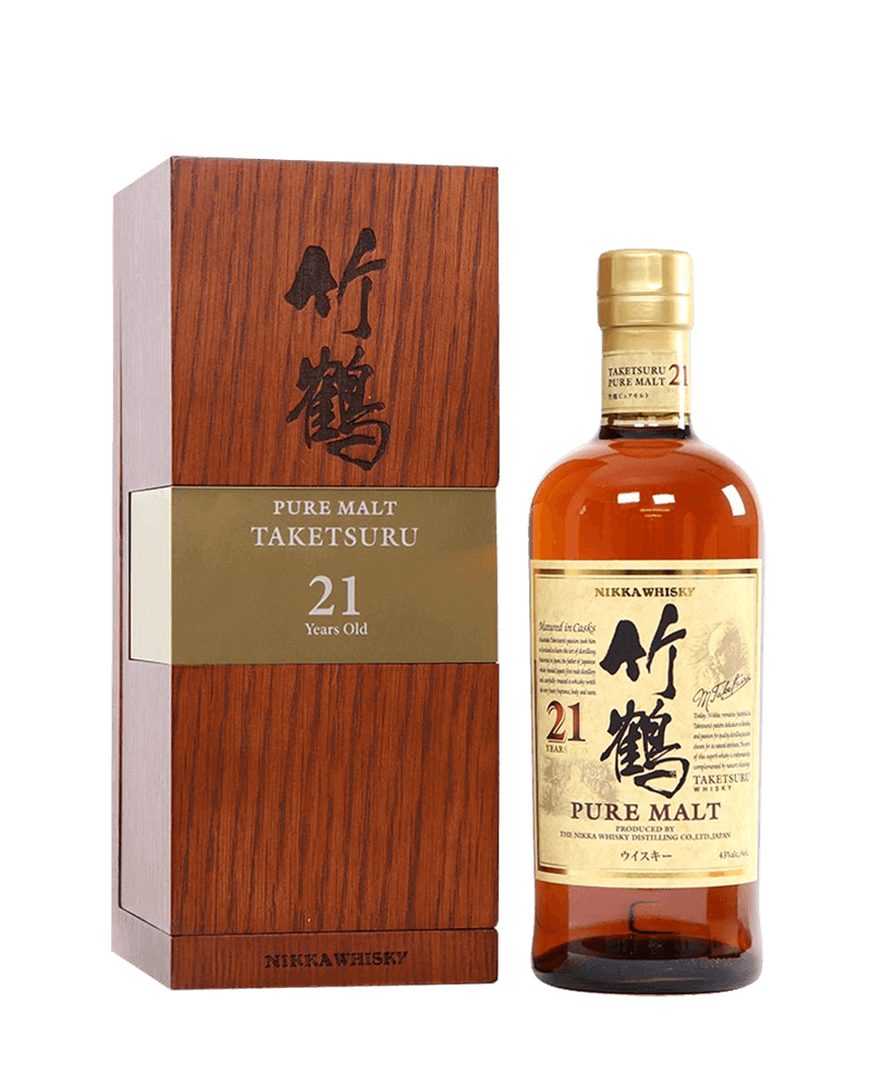 -Nikka Taketsuru 21 Years Pure Malt Whisky-竹鶴21年調和日本威士忌-加佳酒Plus9