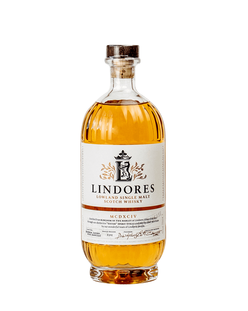 -Lindores Abbey MCDXCIV (1494) Single Malt Scotch Whisky-林多修道院「1494 創世紀」單一麥芽蘇格蘭威士忌 46% 700ml-加佳酒Plus9
