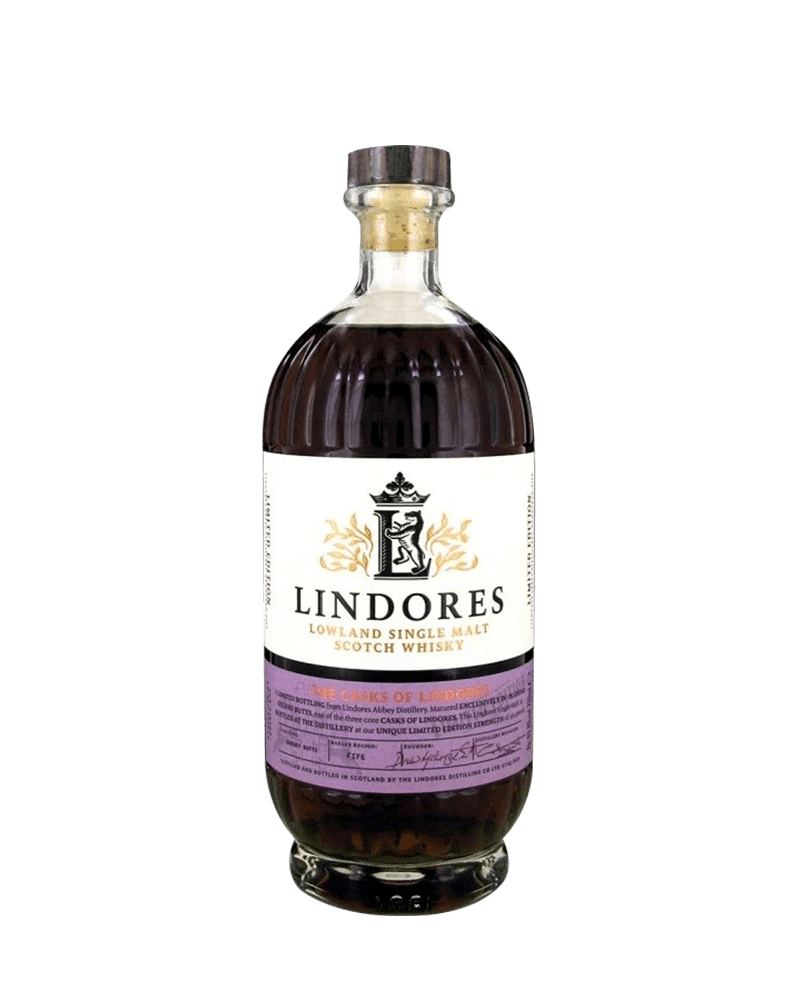 -Lindores Abbey First-fill Oloroso Sherry Butts Casks Single Malt Scotch Whisky-林多修道院「雪莉嚴選」限量批次單一麥芽蘇格蘭威士忌 49.4% 700ml-加佳酒Plus9