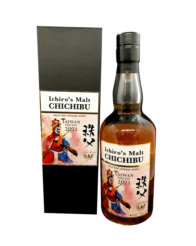 -Chichibu Taiwan Edition 2021 Japanese Single Malt Whisky-秩父陣頭2021台灣限定版日本單一麥芽威士忌-加佳酒Plus9