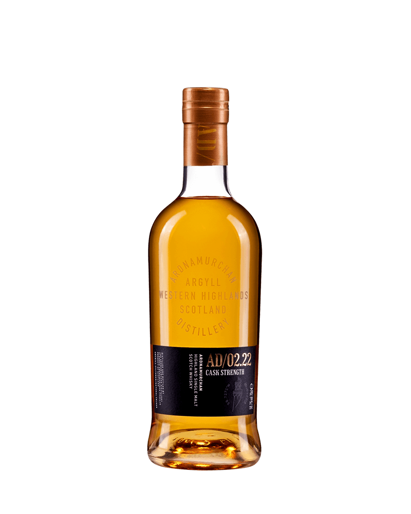 -Ardnamurchan AD/02.22 Cask Strength Single Malt Scotch Whisky-艾德麥康強韻 AD 02.22 單一麥芽蘇格蘭威士忌 58.7% 700ml-加佳酒Plus9