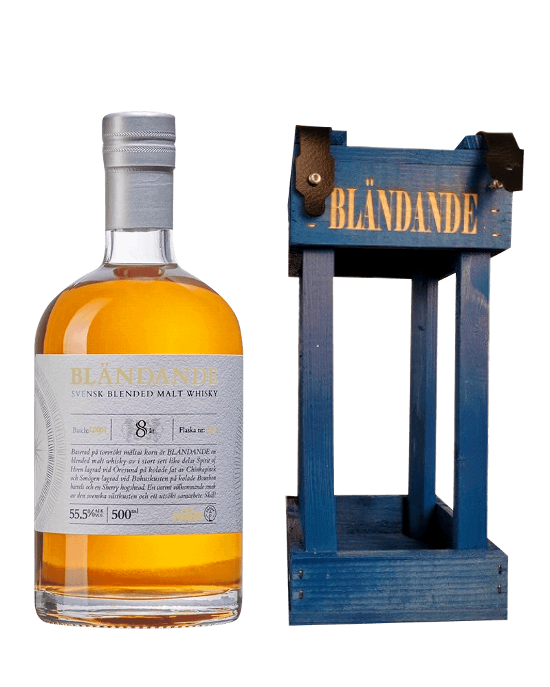 -Hven Blandade Blended Malt Swedish Whisky-赫文四手聯彈調和麥芽瑞典威士忌500ml-加佳酒Plus9