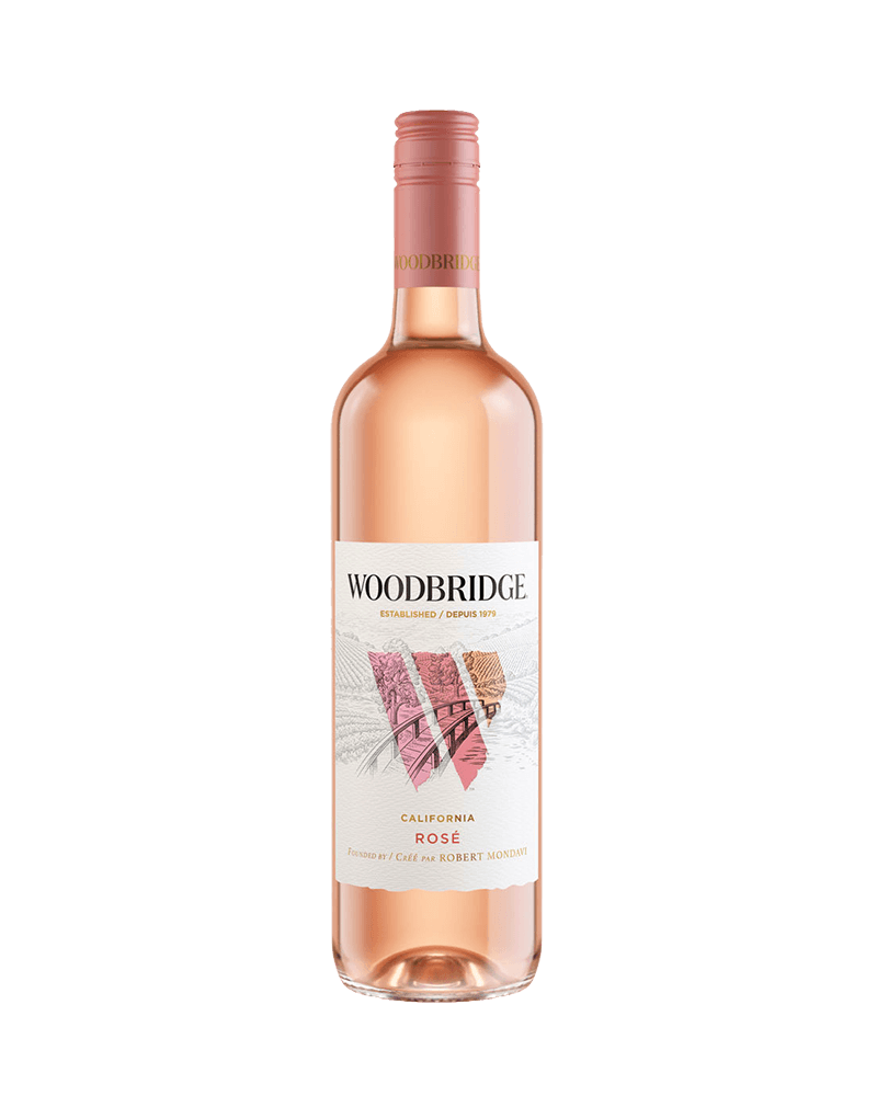 Robert Mondavi-Woodbridge Rosé-羅伯‧蒙岱維酒莊 木橋微甜粉紅酒-加佳酒Plus9