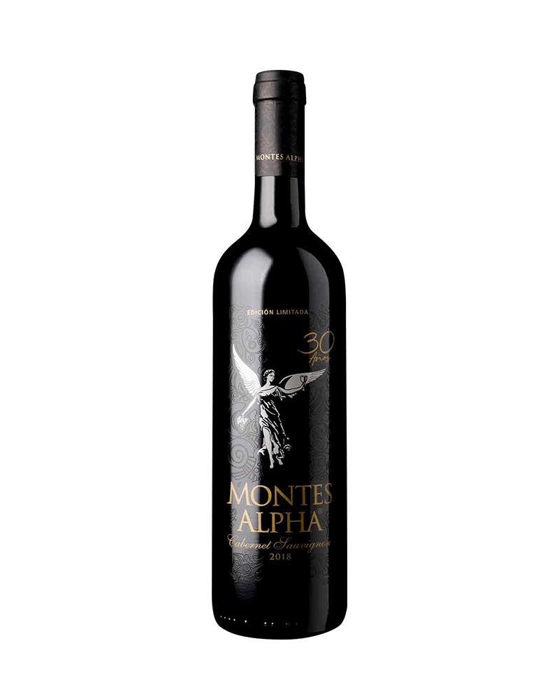 Montes-Montes Alpha Cabernet Sauvignon 30 Years Limited Edition-蒙帝斯酒莊 阿法卡本內蘇維濃 30 周年紀念版-加佳酒Plus9