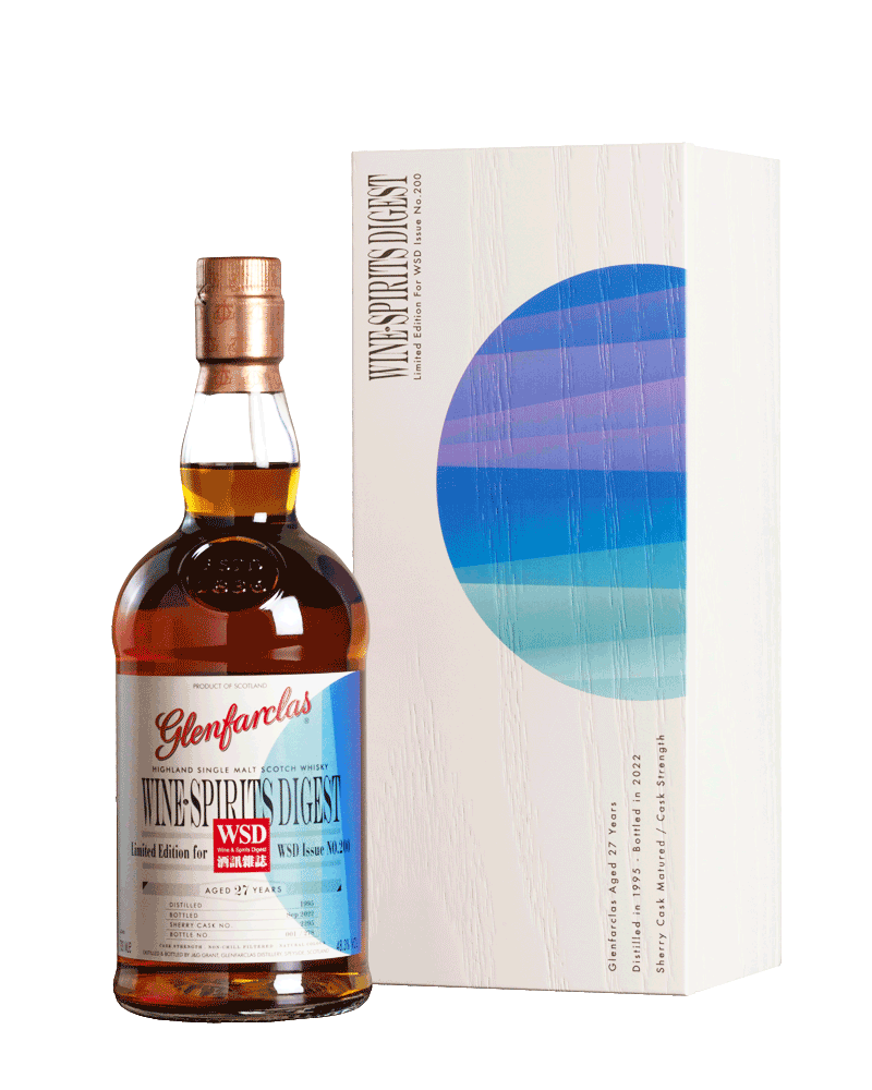 格蘭花格27年單一麥芽蘇格蘭威士忌私人訂製雪莉桶單桶原酒-酒訊雜誌200期發行紀念版