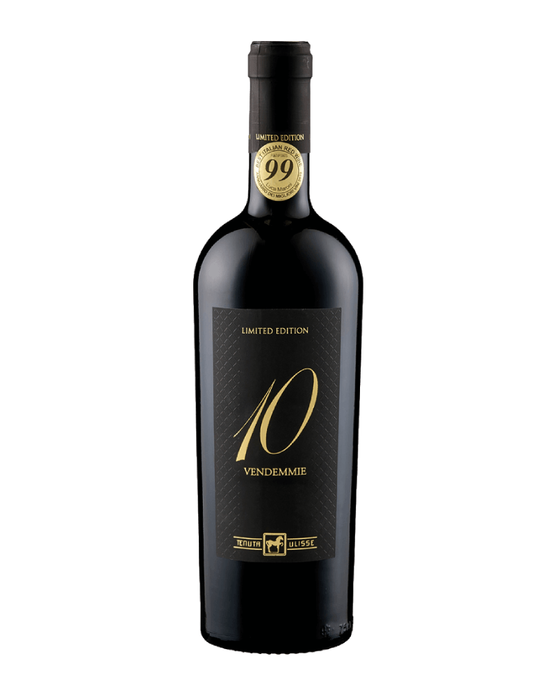 Tenuta Ulisse-10 Vendemmie NV Limited Edition 1.5L-尤里西斯豐收10 紅酒 1.5L-加佳酒Plus9