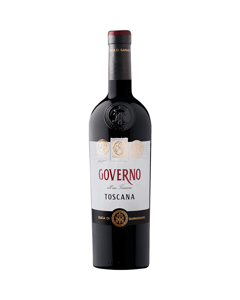 Duca di Saragnano 杜卡酒莊-Governo Toscana Rosso IGT-戈維諾托斯卡納風乾紅酒-加佳酒Plus9