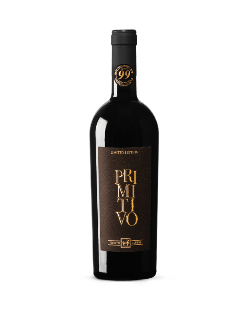 Tenuta Ulisse-Tenuta Ulisse Primitivo Limited Edition-尤里西斯酒莊 極致紅葡萄酒-加佳酒Plus9
