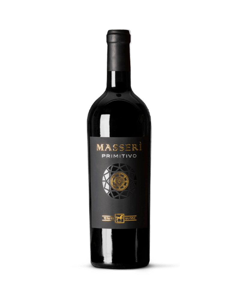 Tenuta Ulisse-Tenuta Ulisse Masseri Primitivo-尤里西斯酒莊 綻放紅葡萄酒-加佳酒Plus9