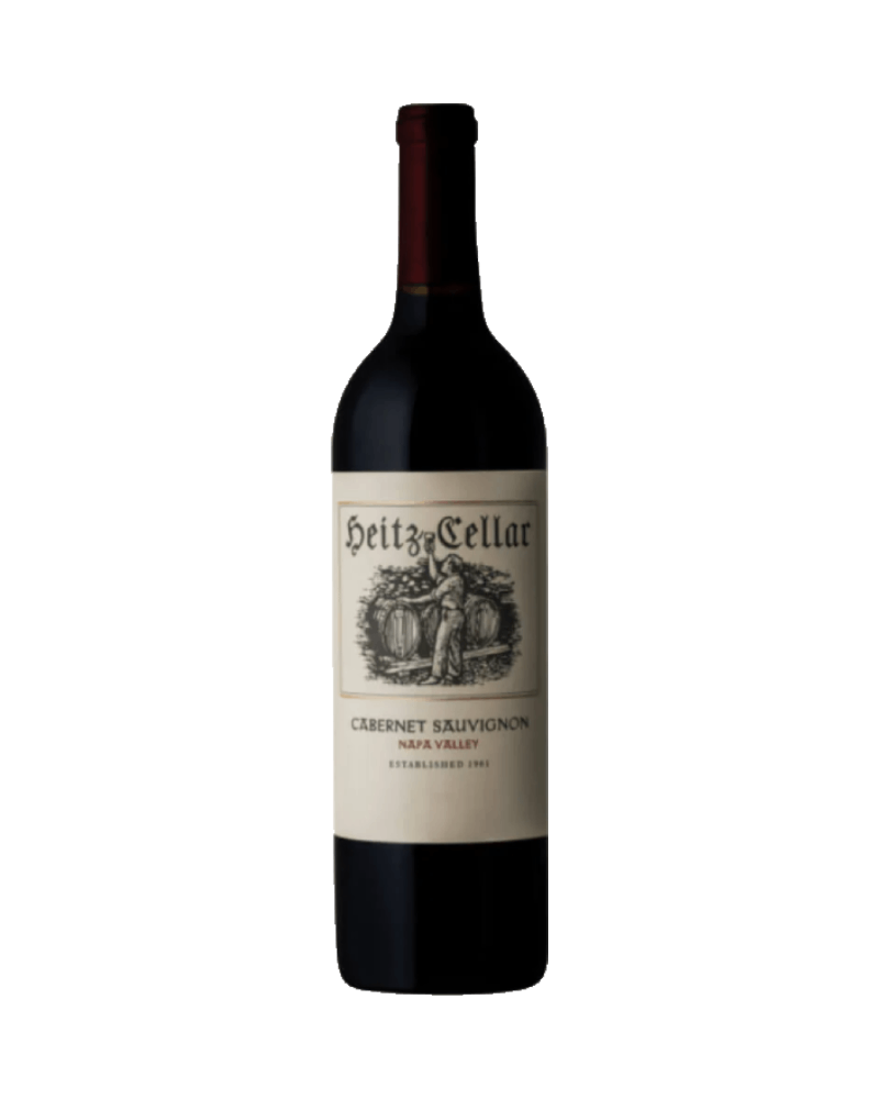 Heitz Celler-Heitz Celler Napa Valley Cabernet Sauvignon-海氏酒廠 經典名園混釀 卡本內蘇維濃紅酒-加佳酒Plus9