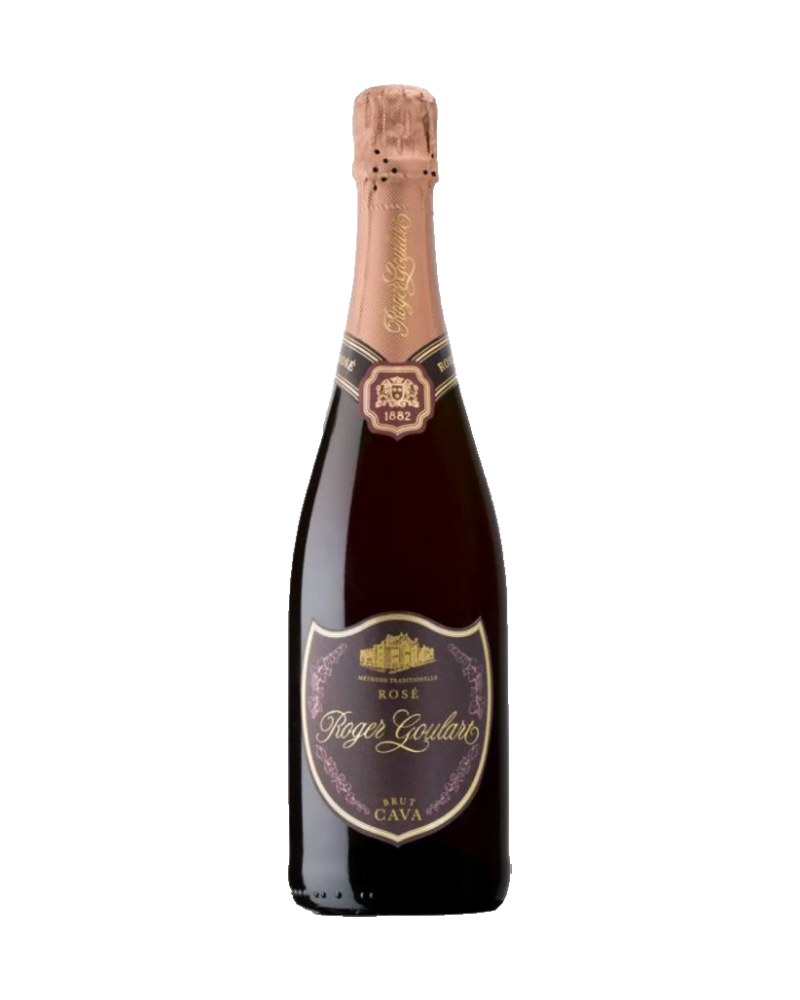 Cune-Roger Goulart Gran Brut Rose-西班牙羅傑古拉特級陳年CAVA粉紅汽泡酒-加佳酒Plus9