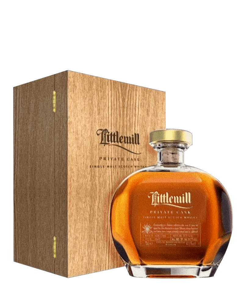 -Littlemill 31 Years Old 1990/2021 No.2408 Single Malt Scotch Whisky-小磨坊31年1990/2021單一麥芽威士忌單桶原酒#2408-加佳酒Plus9