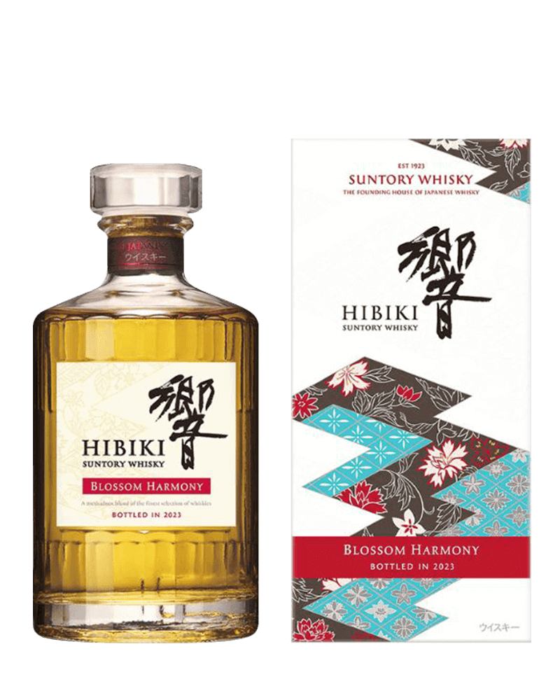 -Hibiki Blossom Harmony Limited Edition 2023 Japan blended Whisky-櫻花響2023年度限定版日本調和威士忌-加佳酒Plus9