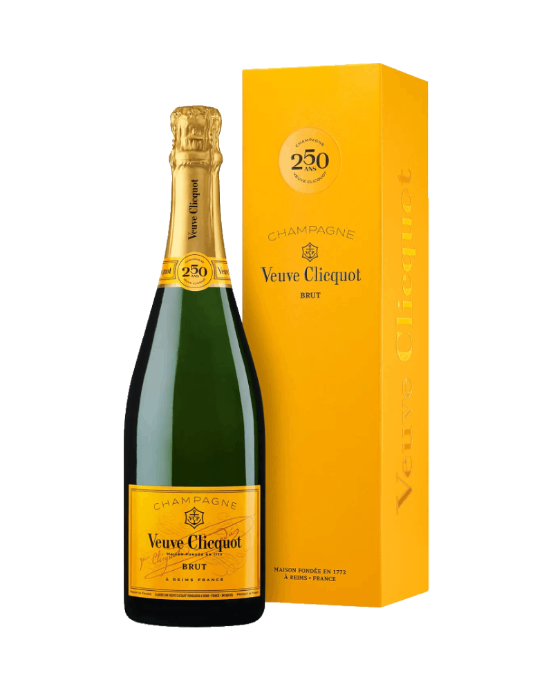 Veuve Clicquot-Champagne Veuve Clicquot Yellow Label 250th Anniversary Brut NV-凱歌香檳 皇牌 250 週年紀念禮盒版-加佳酒Plus9