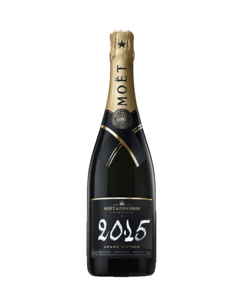 Moet & Chandon Champagne-Moet & Chandon Grand Vintage Champagne-酩悅年份香檳 2015-加佳酒Plus9