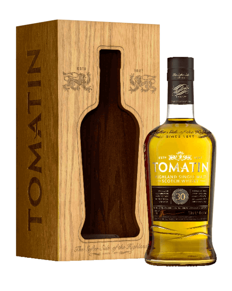 -TOMATIN 30 Years Old Highland Single Malt Scotch Whisky-湯瑪町30年單一麥芽蘇格蘭威士忌-加佳酒Plus9