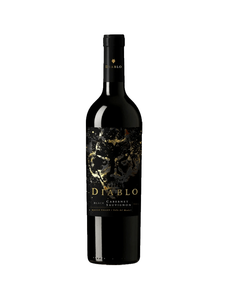 Concha Y Toro-Diablo Black Cabernet Sauvignon-智利幻魔暗黑臻選卡本內紅葡萄酒-加佳酒Plus9