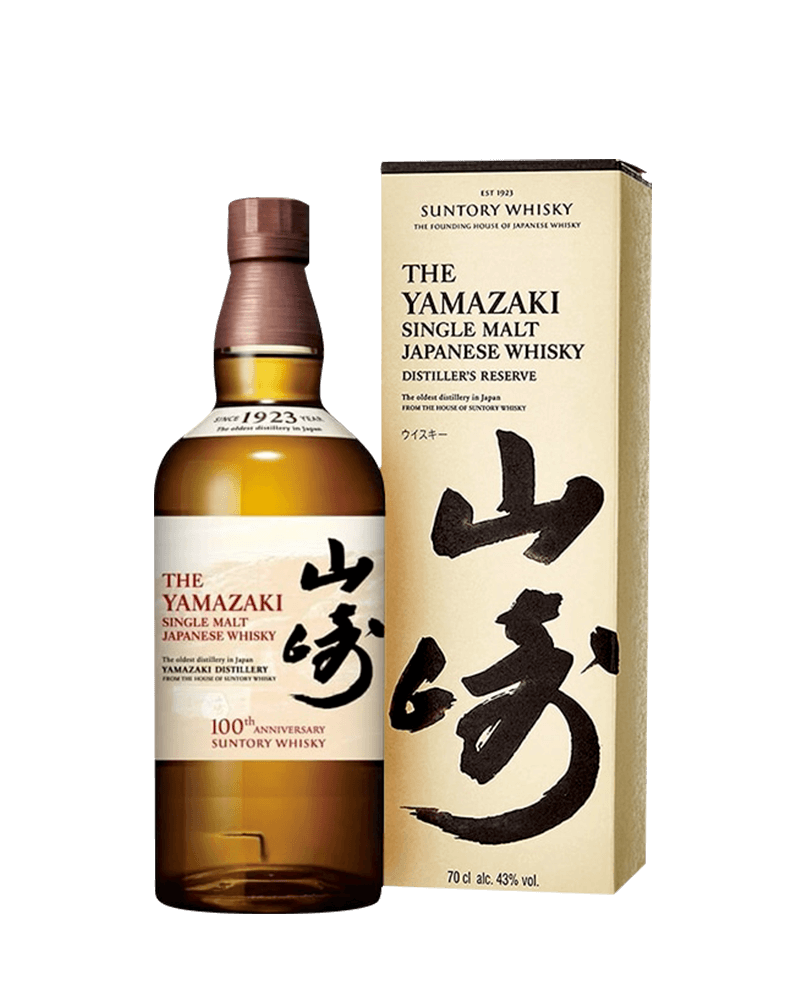 -Yamazaki 100th Anniversary Japanese Whisky-新山崎100周年紀念特別版日本威士忌-加佳酒Plus9