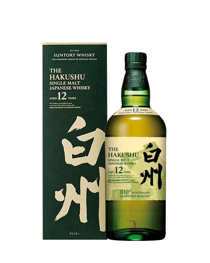 -Hakushu 100th Anniversary 12 Year Old Japanese Whisky-白州12年100周年紀念特別版日本威士忌-加佳酒Plus9