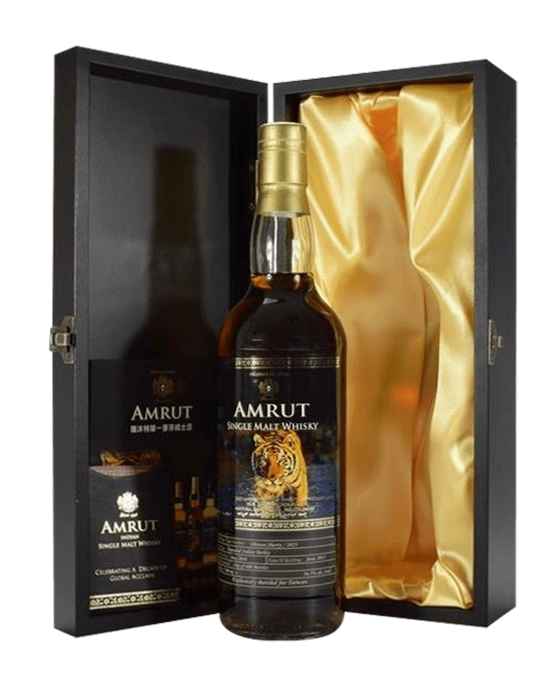 -Amrut 2010 Oloroso Sherry Cask #3823 56.5% Exclusively Bottled For Taiwan Hot Malt Single Malt Indian Whisky-雅沐特Amrut 2010孟加拉虎Oloroso雪莉桶簽名版#3823單一麥芽印度威士忌-加佳酒Plus9
