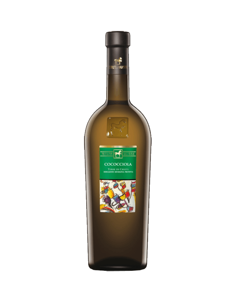 Tenuta Ulisse-Tenuta Ulisse Cococciola Terre Di Chieti IGP-尤里西斯酒莊 可可西歐拉白葡萄酒-加佳酒Plus9
