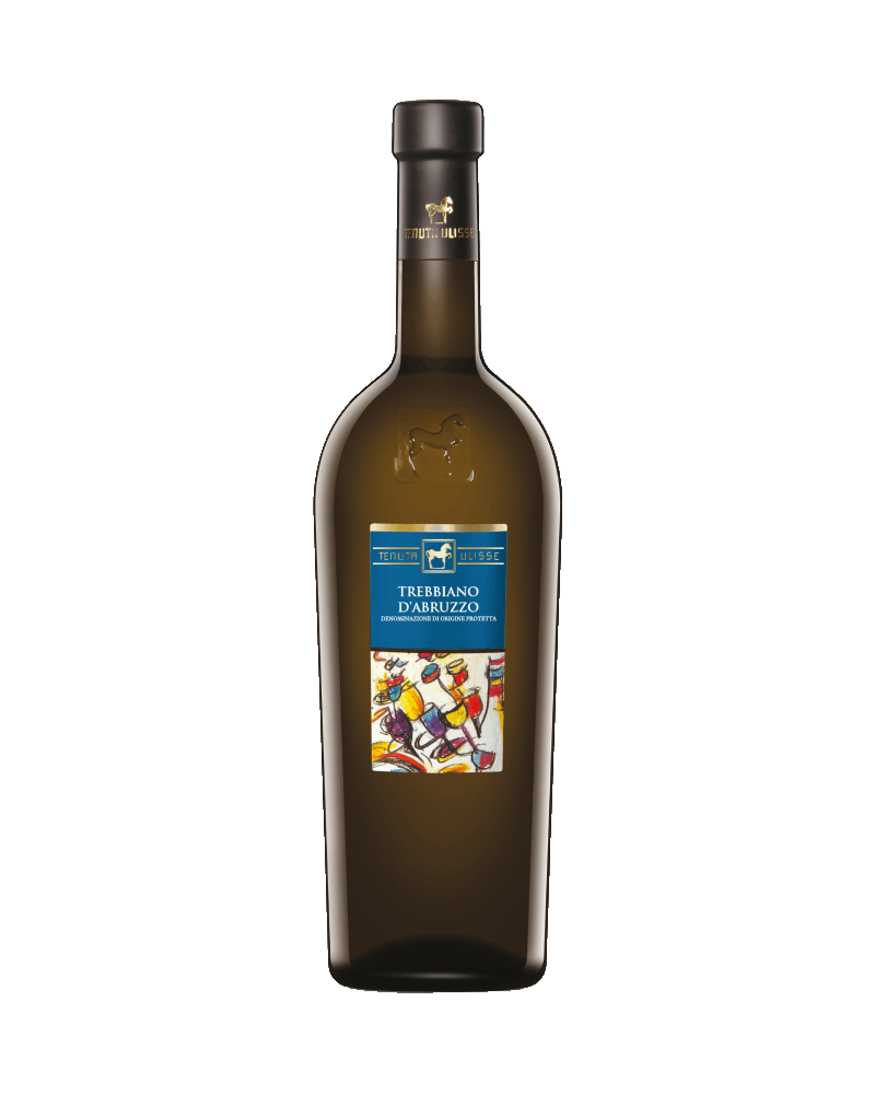 Tenuta Ulisse-Tenuta Ulisse Trebbiano d’Abruzzo DOP-尤里西斯酒莊 特雷比亞諾白葡萄酒-加佳酒Plus9
