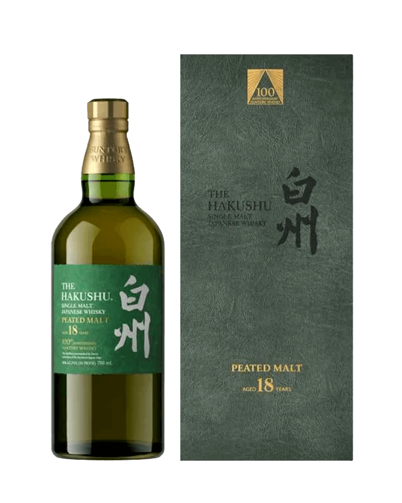 -Hakushu 100th Anniversary 18 Year Old Japanese Whisky-白州18年100周年紀念特別版日本威士忌-加佳酒Plus9