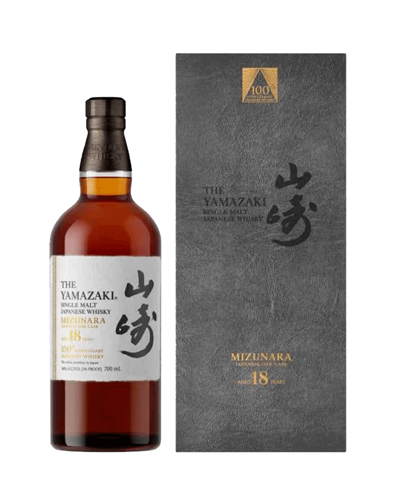 山崎18年100周年紀念特別版日本威士忌