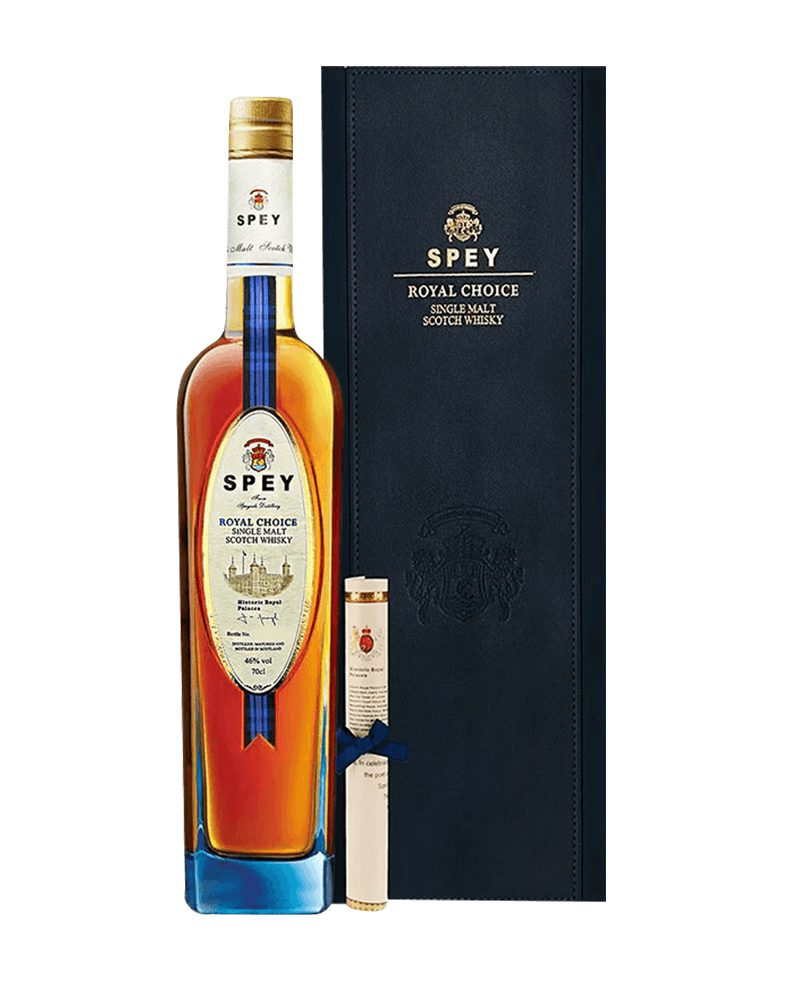 -Spey Royal Choice Single Malt Scotch Whisky-詩貝皇室精選單一麥芽蘇格蘭威士忌錦盒版-加佳酒Plus9
