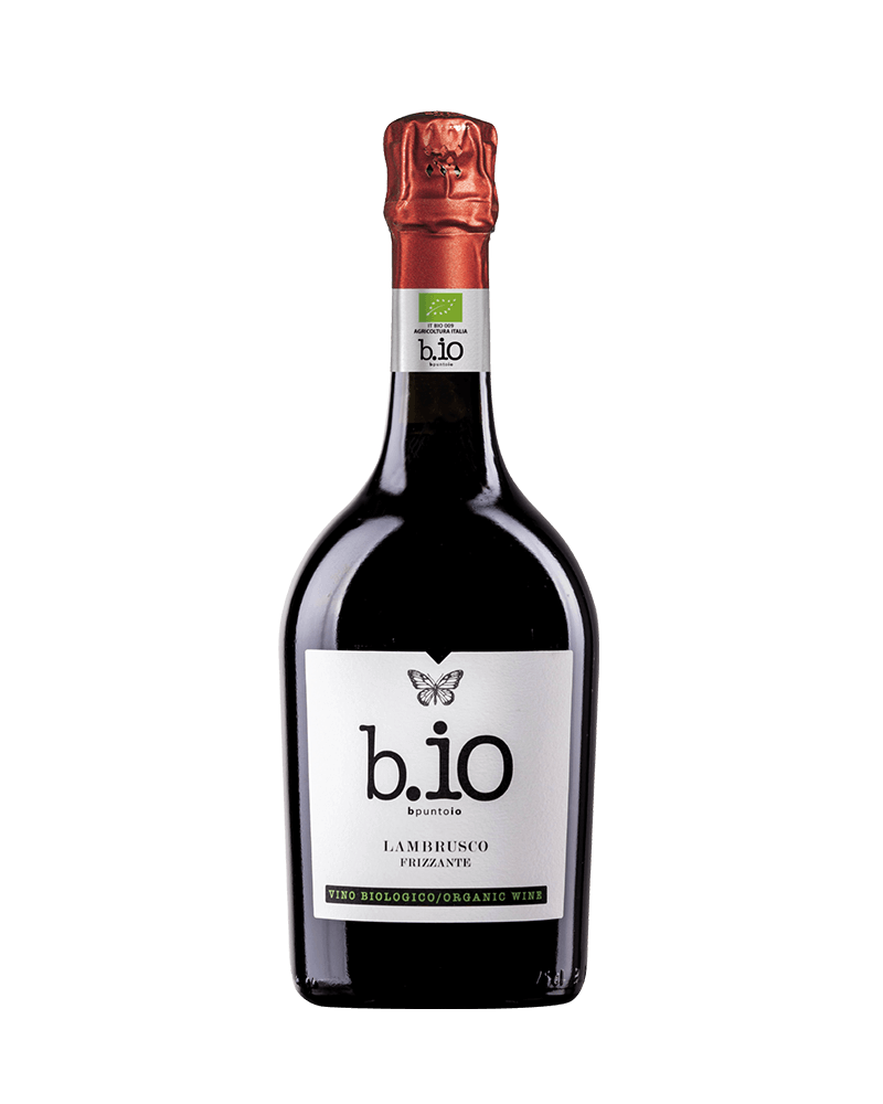 B.IO Bpuntoio-B.IO Bpuntoio Lambrusco Frizzante-柏沃酒莊  唉呦 紅氣泡酒-加佳酒Plus9