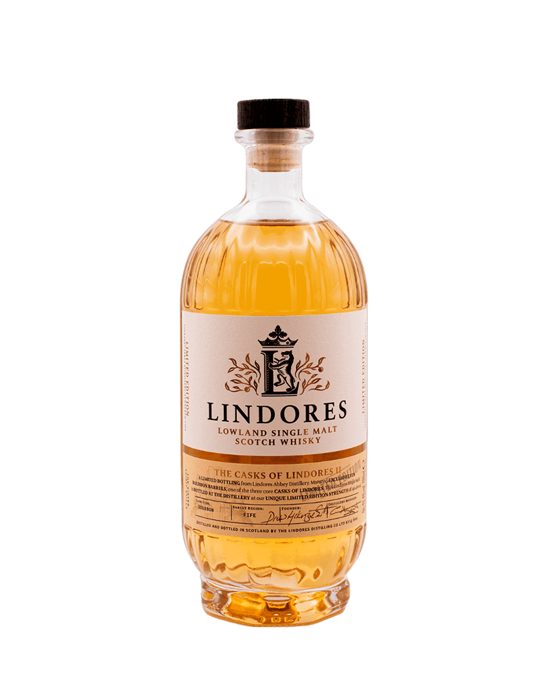 -Lindores Abbey The Casks Of Lindores II Limited Edition 49.4% Lowland Single Malt Scotch Whisky-林多修道院波本嚴選B.02限量批次49.4%單一麥芽蘇格蘭威士忌700ml-加佳酒Plus9