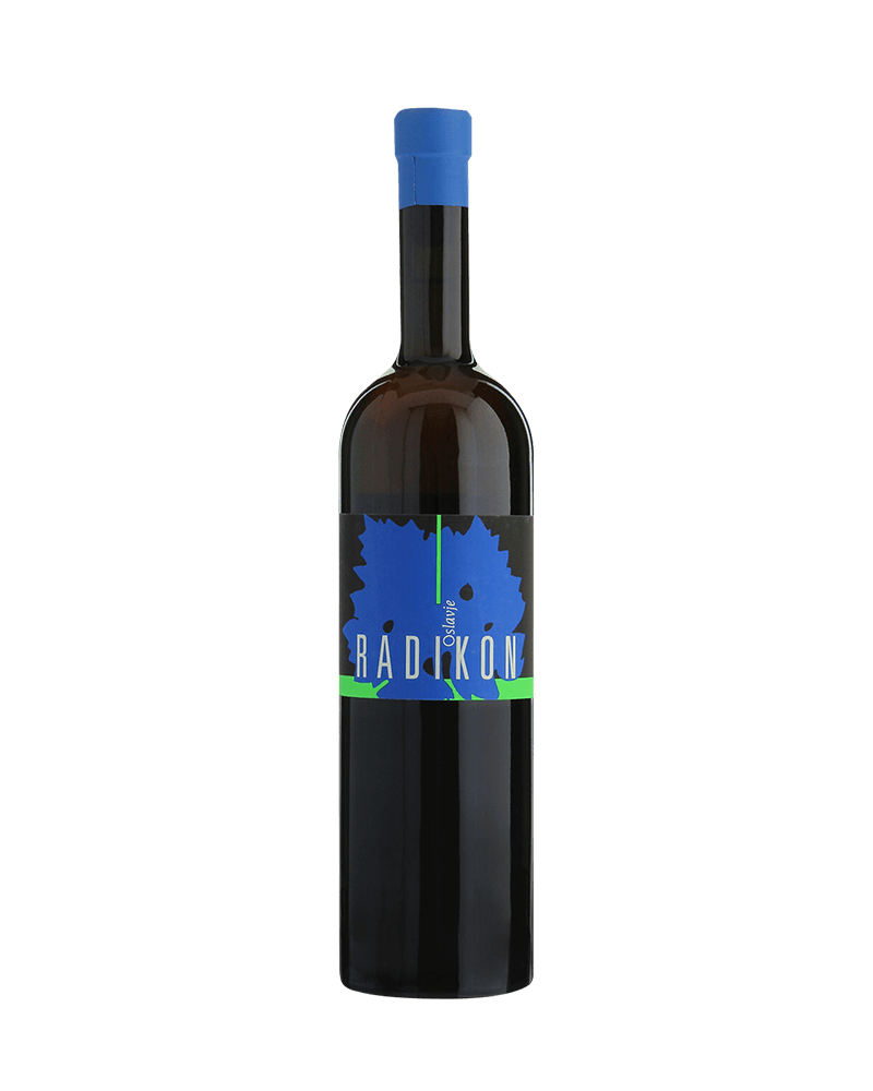 Radikon-Radikon Bianco Oslavje 0.5L-雷迪肯酒莊 奧斯拉維耶橘酒 0.5L-加佳酒Plus9