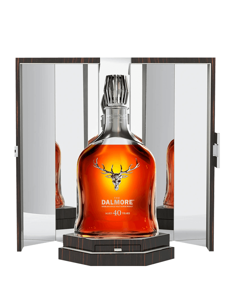 -Dalmore 40 Years Single Malt Scotch Whisky-大摩40年單一麥芽蘇格蘭威士忌-加佳酒Plus9