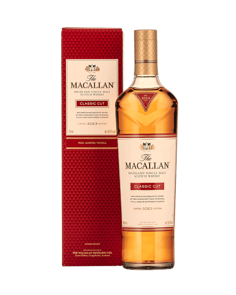 -Macallan Classic Cut 2023 Single Malt Scotch Whisky-麥卡倫Classic Cut經典切割2023單一麥芽蘇格蘭威士忌(平行貨)-加佳酒Plus9