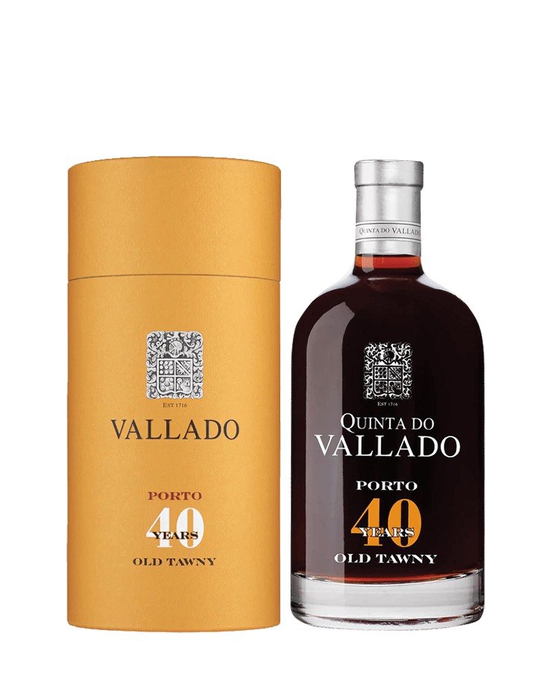Quinta do Vallado-Vallado 40 Years Old Tawny Port-瓦拉朵酒莊 特級 40 年紅波特酒-加佳酒Plus9