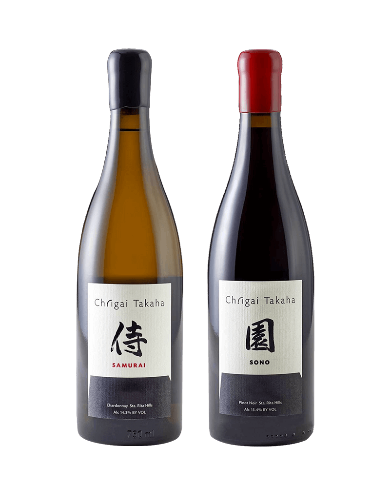 Ch.Igai Takaha-Ch.Igai Takaha Samurai & Sono-鷹羽酒莊 侍 園 雙入木盒套組-加佳酒Plus9