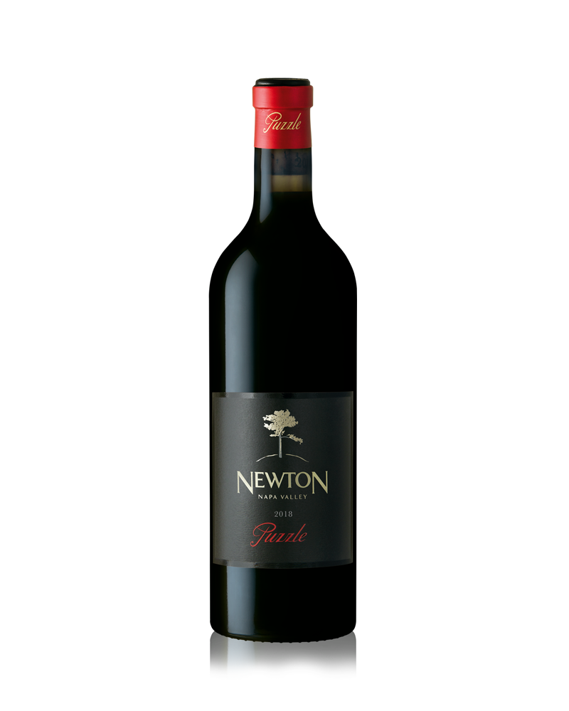 Newton Vineyard-Newton Napa Valley Puzzle-紐頓酒莊 帕索 PUZZLE 紅酒 [日本限定款]-加佳酒Plus9