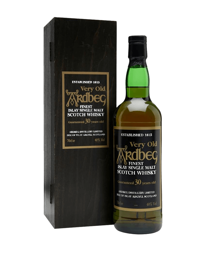 -Ardbeg 30 Years Very Old Islay Single Malt Scotch Whisky-Ardbeg雅柏(阿貝) 30年 40% 單一麥芽蘇格蘭威士忌700ml-加佳酒Plus9