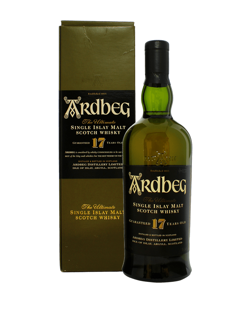 -Ardbeg 17 Years Islay Single Malt Scotch Whisky-Ardbeg雅柏(阿貝) 17年 40% 單一麥芽蘇格蘭威士忌700ml-加佳酒Plus9