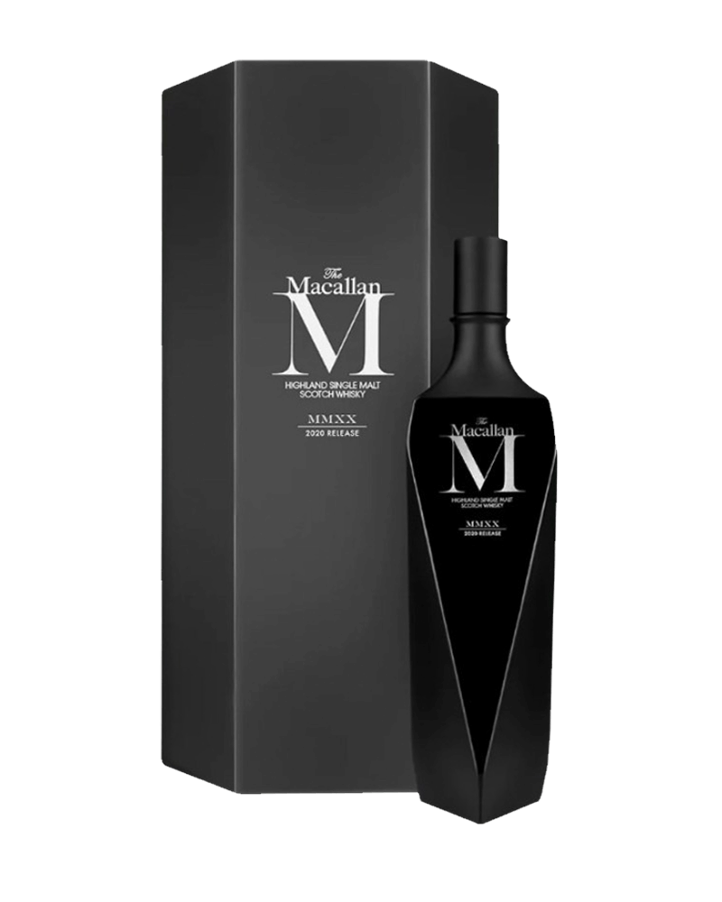 -Macallan M Black Single Malt Scotch Whisky-麥卡倫 絢儷系列 M BLACK 單一麥芽蘇格蘭威士忌-加佳酒Plus9
