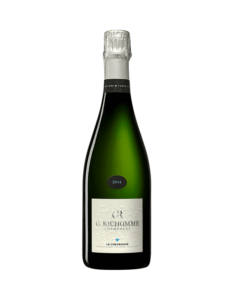 Champagne G.Richomme-Champagne G.Richomme Le Chevronne Blanc de Blancs-好野人 白中白精選園 年份香檳-加佳酒Plus9