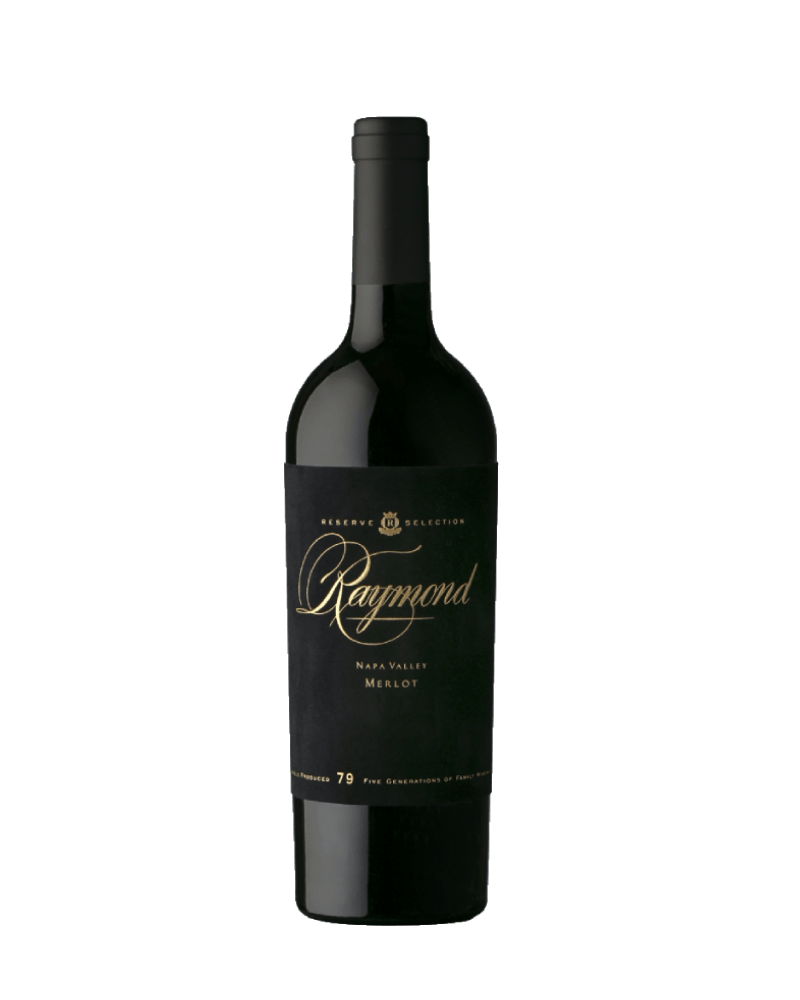 Raymond Vineyards-Raymond Reserve Napa Merlot-雷蒙酒廠 黑絲絨 梅洛紅酒-加佳酒Plus9