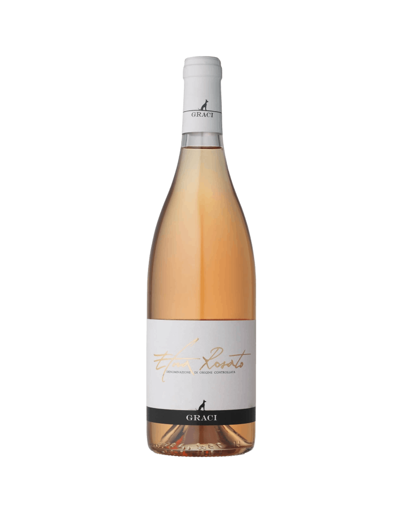 Graci-Graci Etna Rosato DOC-格雷西酒莊埃特納火山 粉紅葡萄酒-加佳酒Plus9