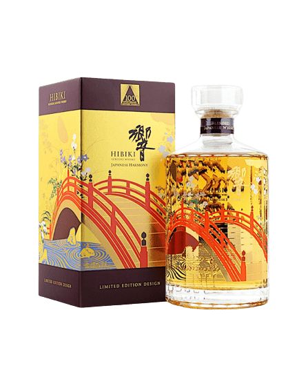-HIBIKI JAPANESE HARMONY 100TH ANNIVERSARY SUNTORY WHISKY-響100周年紀念版調和威士忌-加佳酒Plus9