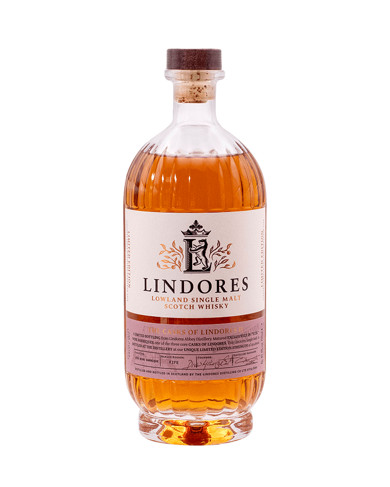 -Lindores Abbey The Casks Of Lindores II Limited Edition STR Wine Barrique Casks Lowland Single Malt Scotch Whisky-林多修道院STR嚴選(葡萄酒桶)S.02限量批次單一麥芽蘇格蘭威士忌 49.4% 700ml-加佳酒Plus9
