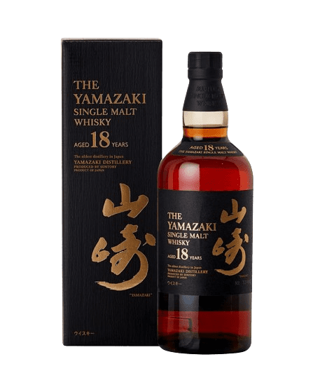 -Yamazaki 18 Years Single Malt Japan Whisky-山崎18年單一日本威士忌-加佳酒Plus9