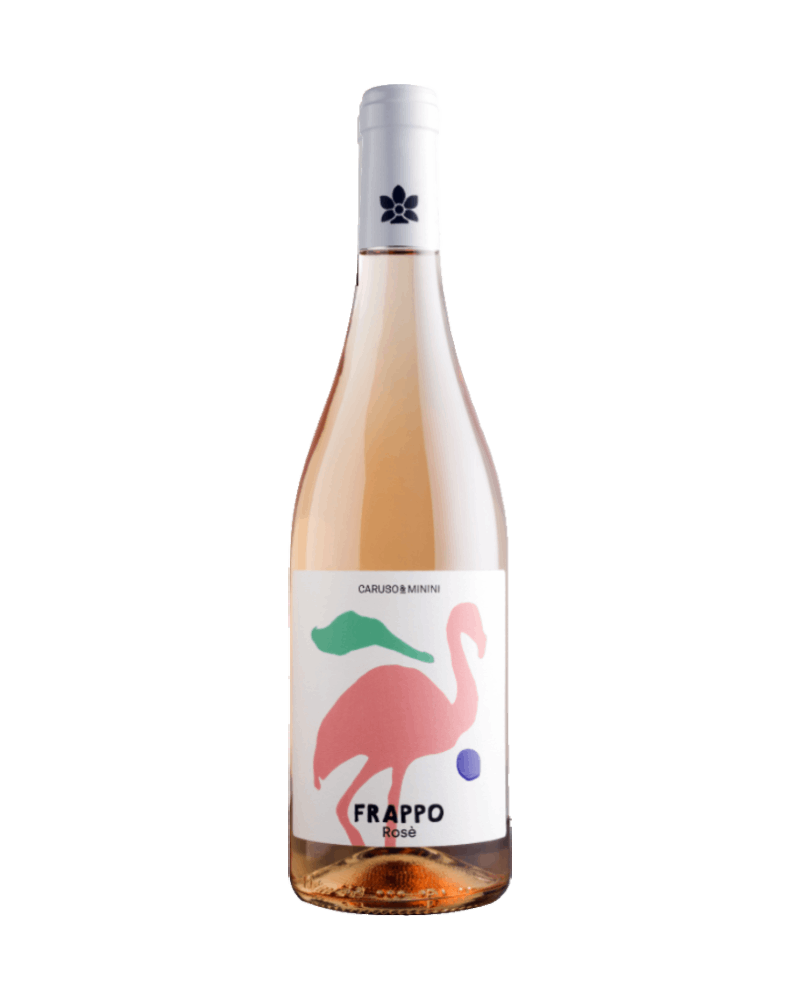 Caruso & Minini-Caruso & Minini  Frappo Frappato-卡索&密尼尼酒莊法拉帕托粉紅酒-加佳酒Plus9